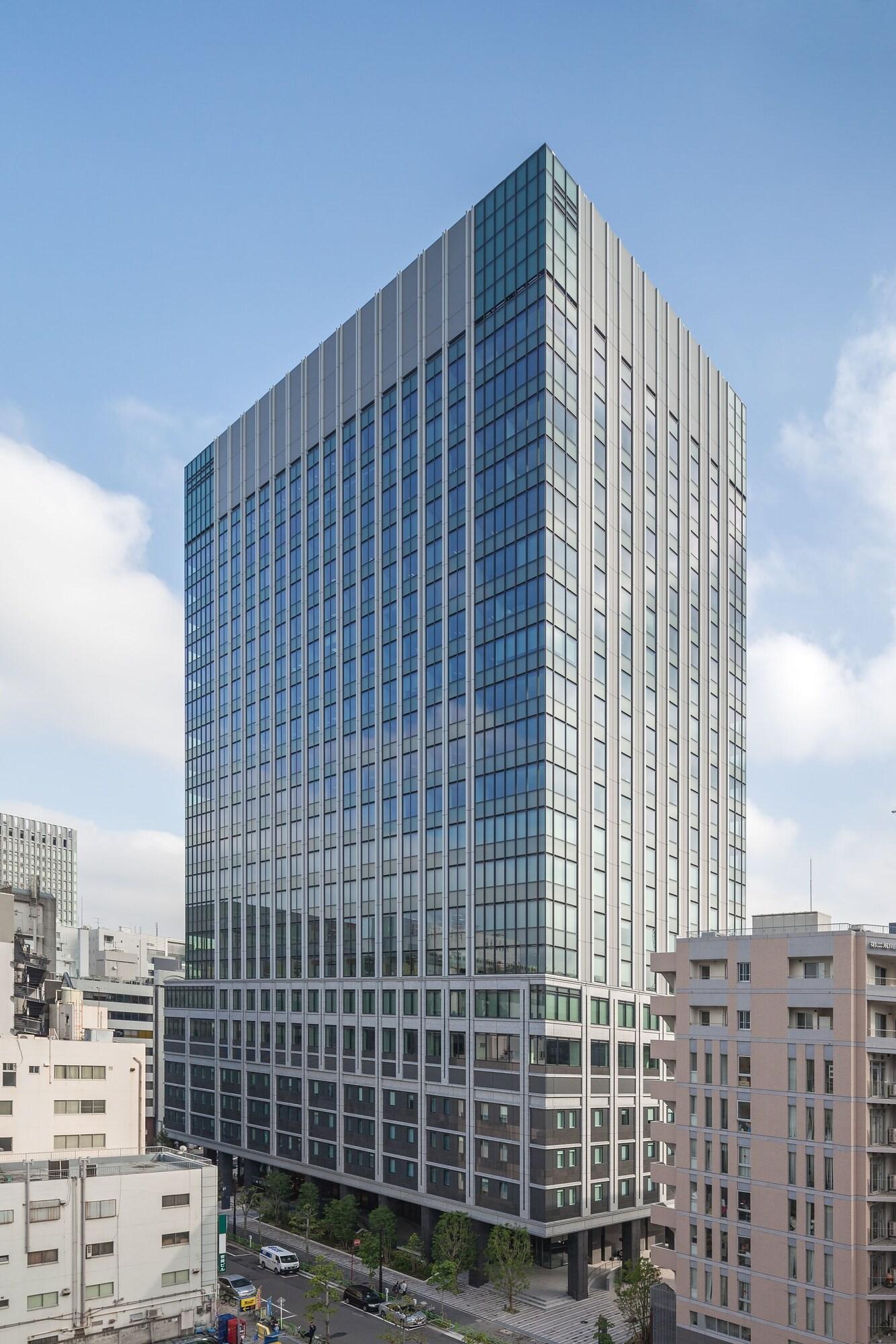 Courtyard By Marriott Tokyo Station Hotel Exterior photo